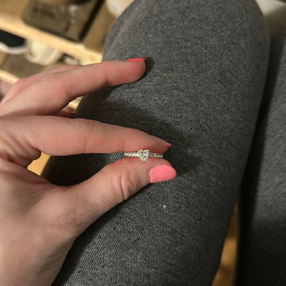 Heart ring